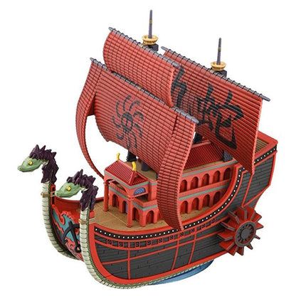 Bandai One Piece Grand Ship Collection Nine Snake Kuja Piraten Boa Hancock Modell Kit 15cm