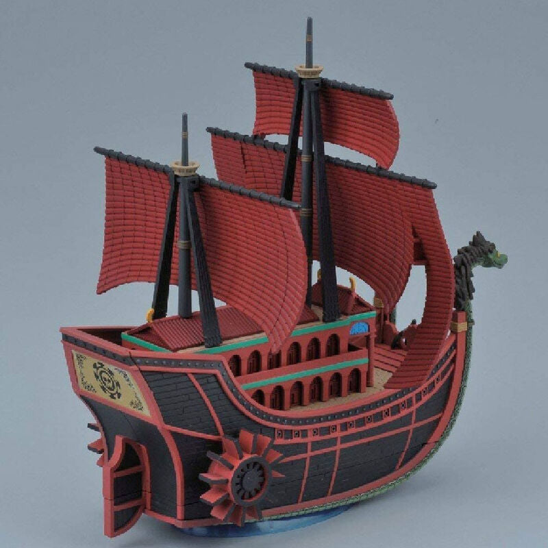 Bandai One Piece Grand Ship Collection Nine Snake Kuja Piraten Boa Hancock Modell Kit 15cm