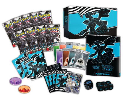 Pokémon Black Bolt Elite Trainer Box Englisch