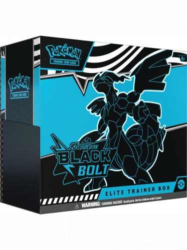 Pokémon Black Bolt Elite Trainer Box Englisch