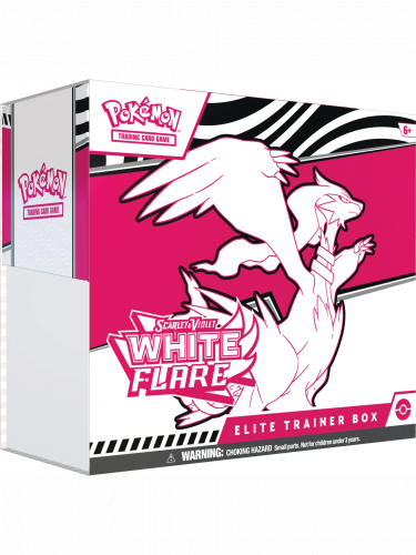 Pokémon White Flare Elite Trainer Box Englisch