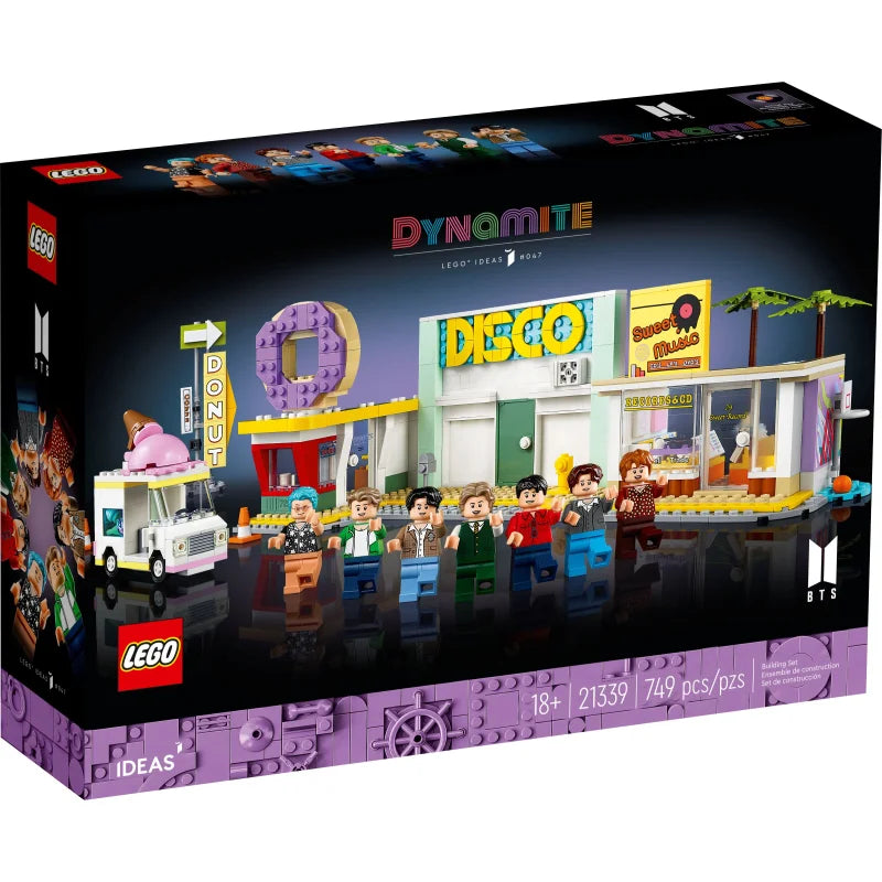 LEGO Ideas 21339 BTS Dynamite 749 Teile