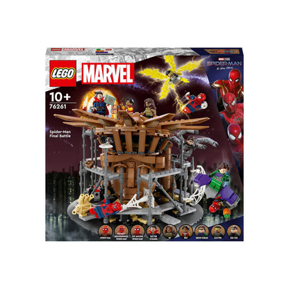 LEGO Marvel Super Heroes 76261 Spider-Man Final Battle 900 Teile