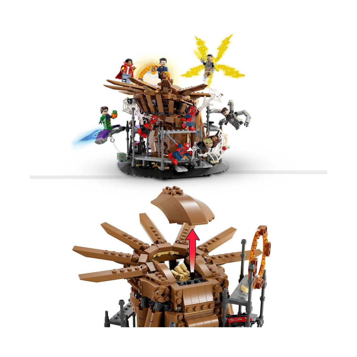 LEGO Marvel Super Heroes 76261 Spider-Man Final Battle 900 Teile