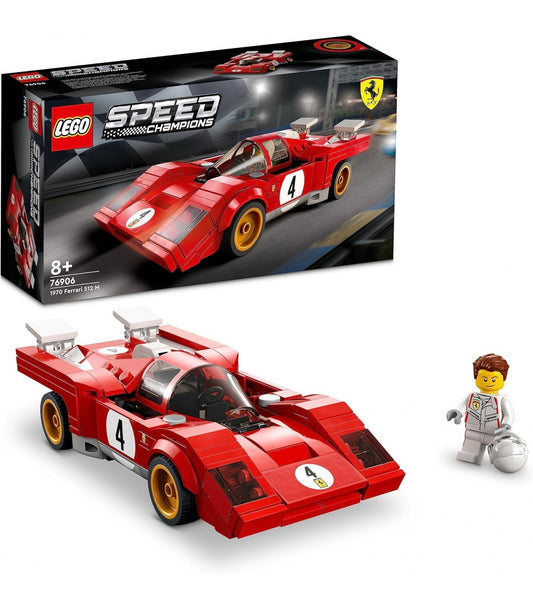 Lego Speed Champions 76906 1970 Ferrari 512 M