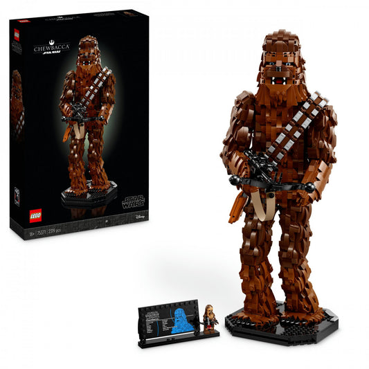 LEGO Star Wars 75371 Chewbacca 2319 Teile