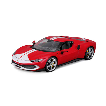Bburago Ferrari R&P 296 GTB Assetto Fiorano 1:18 Rot