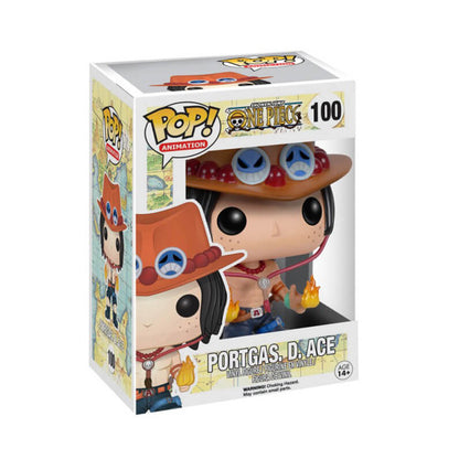 Funko Pop! One Piece Portgas D. Ace 100