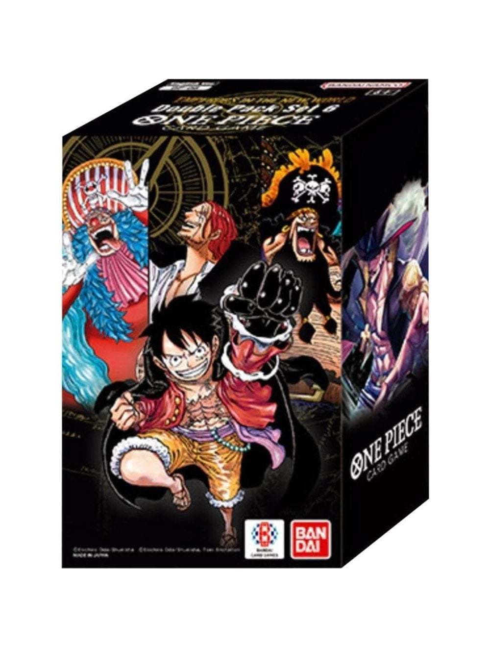One Piece OP09 Double Pack DP06 Englisch