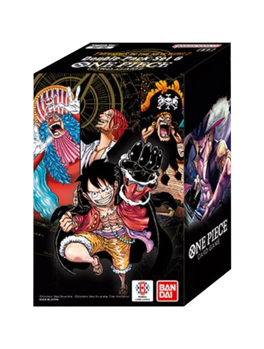 One Piece OP09 Double Pack DP06 Englisch