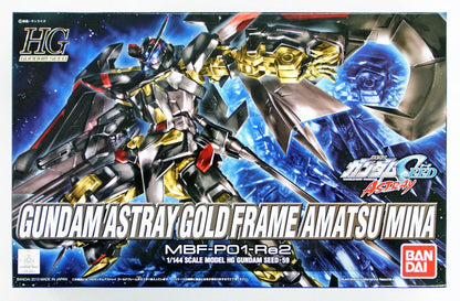 Bandai Gundam Seed Astray Gold Frame Amatsu Mina HG 1/144 Model Kit