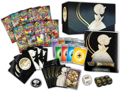 Pokémon Mega Evolution Elite Trainer Box Gardevoir Englisch