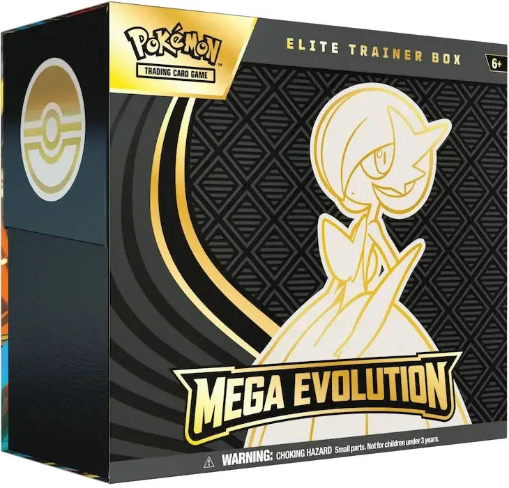 Pokémon Mega Evolution Elite Trainer Box Gardevoir Englisch
