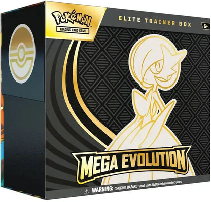 Pokémon Mega Evolution Elite Trainer Box Gardevoir Englisch