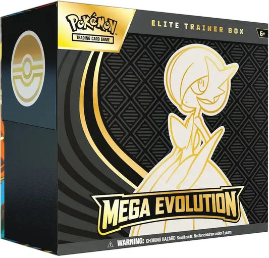 Pokémon Mega Evolution Elite Trainer Box Gardevoir Englisch