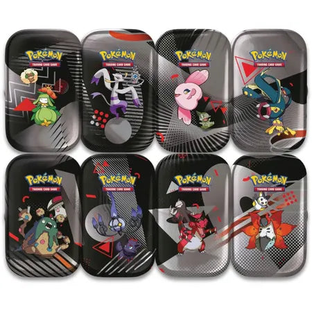 Pokémon Schwarze Blitze & Weiße Flammen Mini Tin Deutsch (zufälliges Artwork)