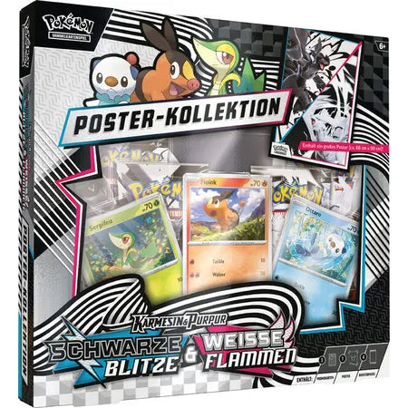 Pokémon Black Bolt & White Flare Poster Collection Englisch