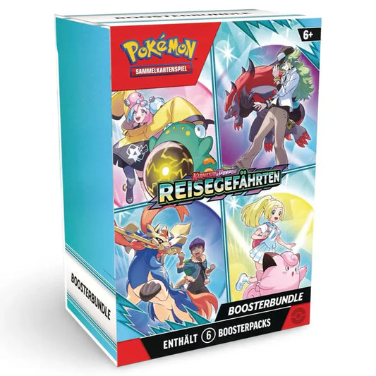 Pokémon Reisegefährten Booster Bundle Deutsch