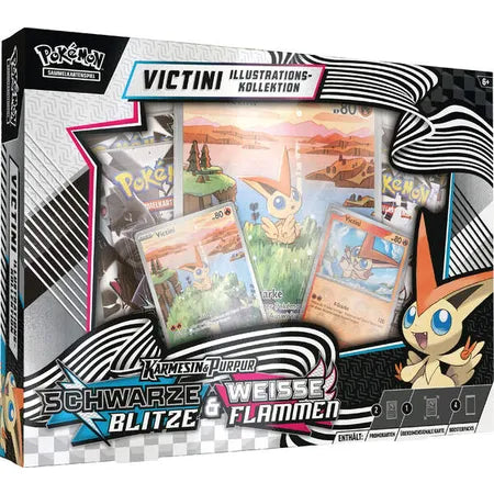 Pokémon Victini Illustration Collection Englisch