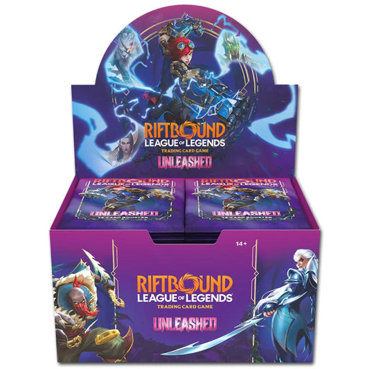 Riftbound: League of Legends Unleashed Display Englisch