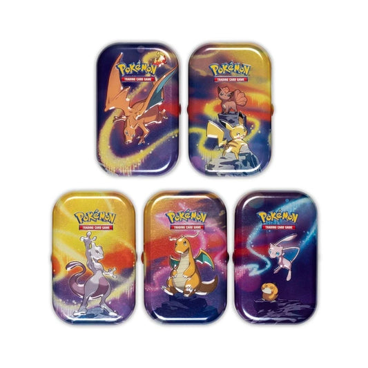 Pokémon Kanto Power Mini Tin Englisch (zufälliges Artwork)