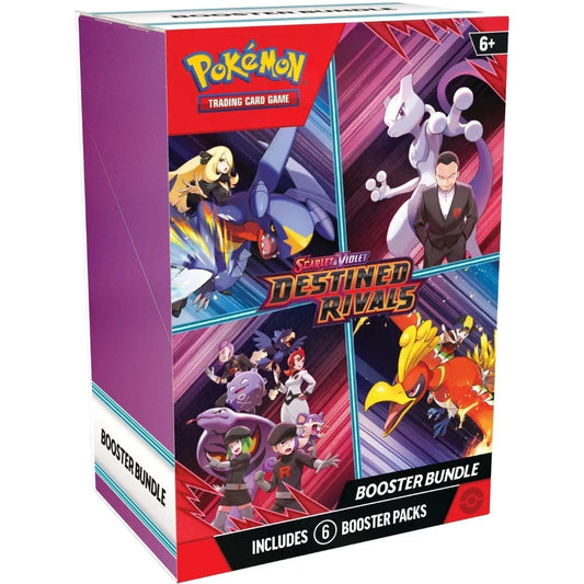 Pokémon Scarlet & Violet Destined Rivals Booster Bundle Englisch