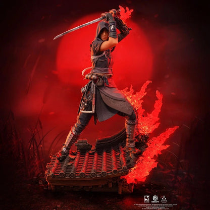 PureArts Assassin´s Creed Shadows Figur - Animus Naoe Light UP 28cm