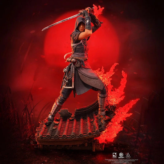 PureArts Assassin´s Creed Shadows Figur - Animus Naoe Light UP 28cm