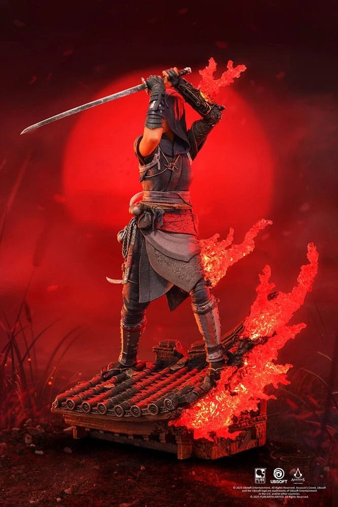 PureArts Assassin´s Creed Shadows Figur - Animus Naoe Light UP 28cm