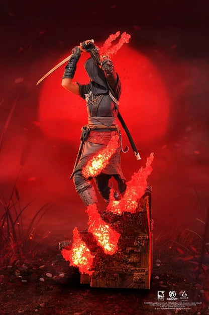 PureArts Assassin´s Creed Shadows Figur - Animus Naoe Light UP 28cm