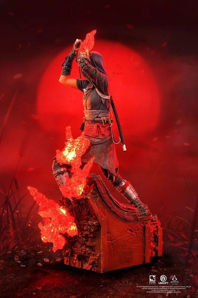 PureArts Assassin´s Creed Shadows Figur - Animus Naoe Light UP 28cm