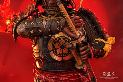 PureArts Assassin´s Creed Shadows Figur - Animus Yasuke Light UP 28cm