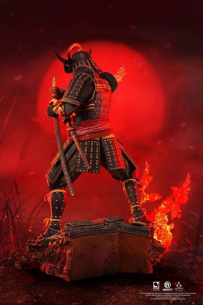 PureArts Assassin´s Creed Shadows Figur - Animus Yasuke Light UP 28cm