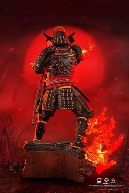 PureArts Assassin´s Creed Shadows Figur - Animus Yasuke Light UP 28cm
