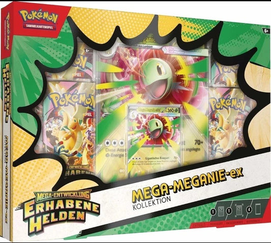 Pokémon - Erhabene Helden Mega Meganie ex Kollektion Deutsch
