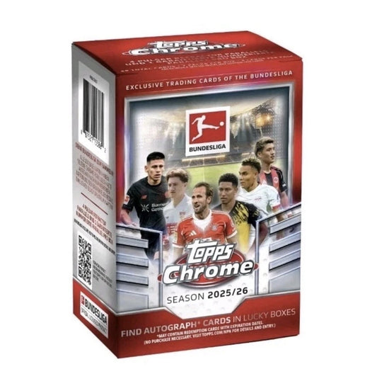 Topps Chrome Bundesliga 25/26 Value Box