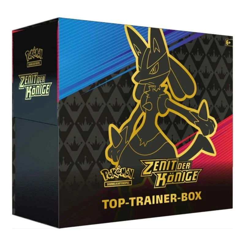 Pokémon Zenith der Könige Top Trainer Box Deutsch