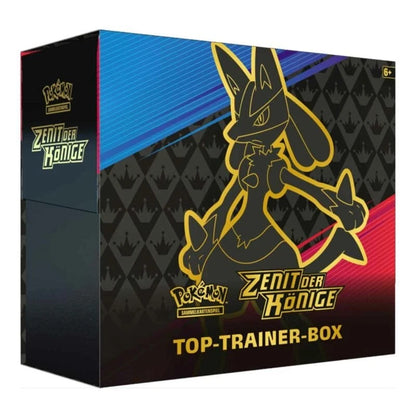 Pokémon Zenith der Könige Top Trainer Box Deutsch