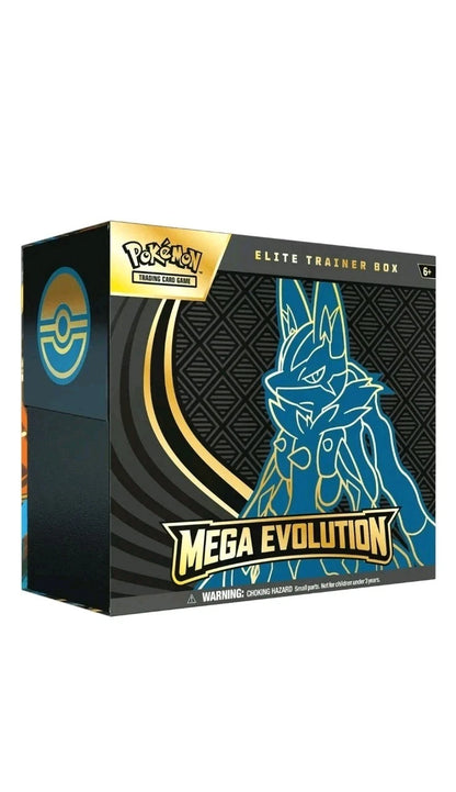 Pokémon Mega Evolution Elite Trainer Box Lucario Englisch
