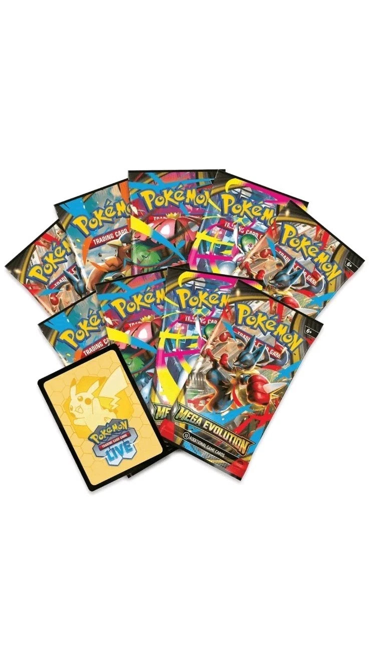 Pokémon Mega Evolution Elite Trainer Box Lucario Englisch