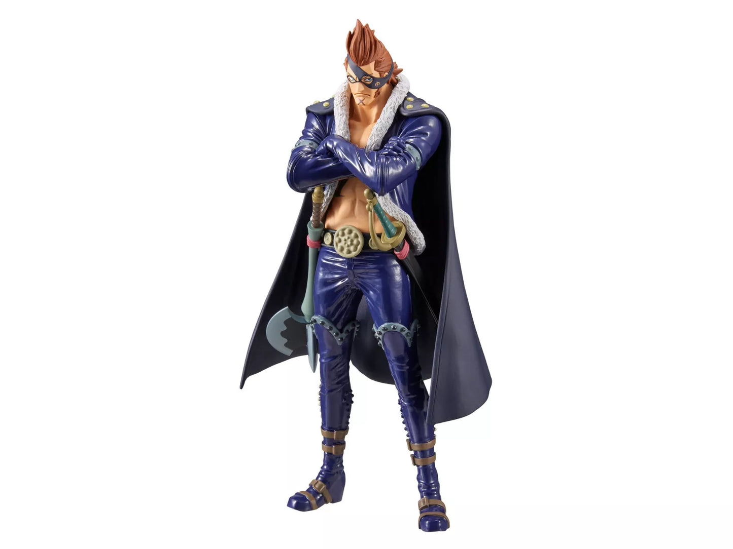 Banpresto One Piece X Drake Figur 17cm