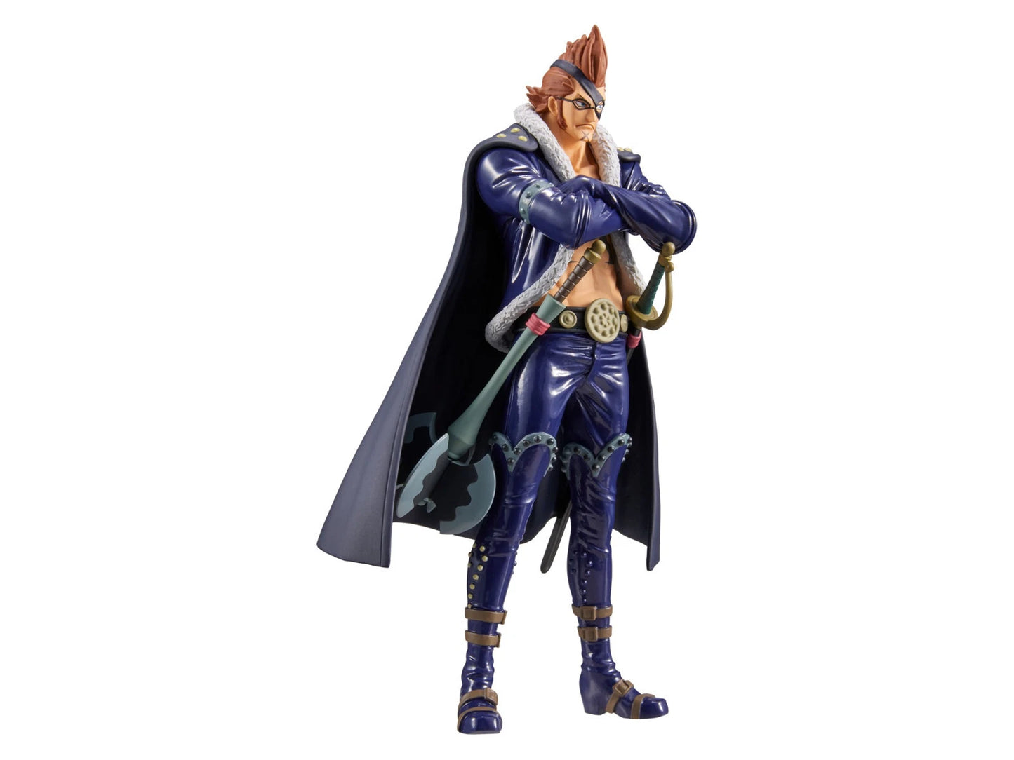 Banpresto One Piece X Drake Figur 17cm