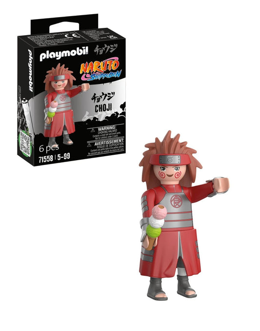 Playmobil Naruto 71558 Choji 9cm