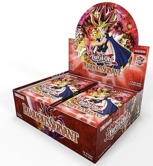 Yu-Gi-Oh! 25th Anniversary Display Pharaos Servant PSV Englisch