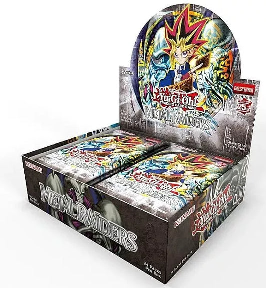 Yu-Gi-Oh! 25th Anniversary Display Metal Raiders MRD Englisch