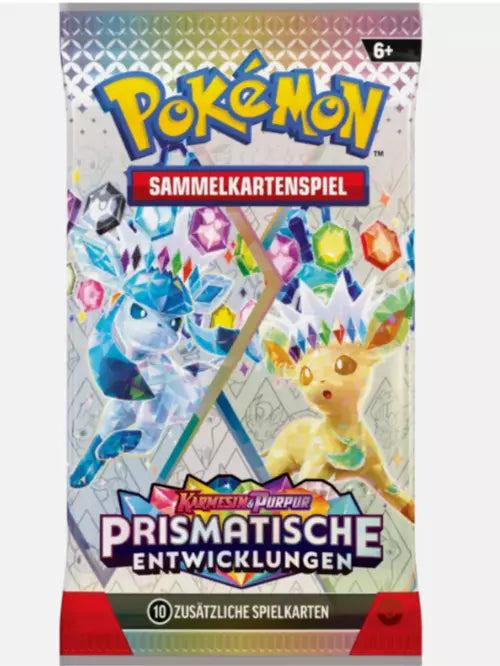 Pokémon Prismatische Entwicklungen Booster Deutsch