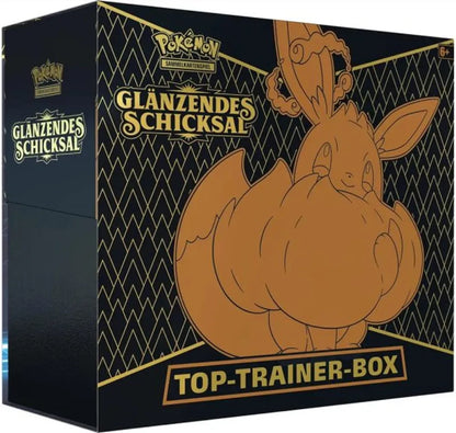 Pokémon Glänzendes Schicksal Top Trainer Box Deutsch