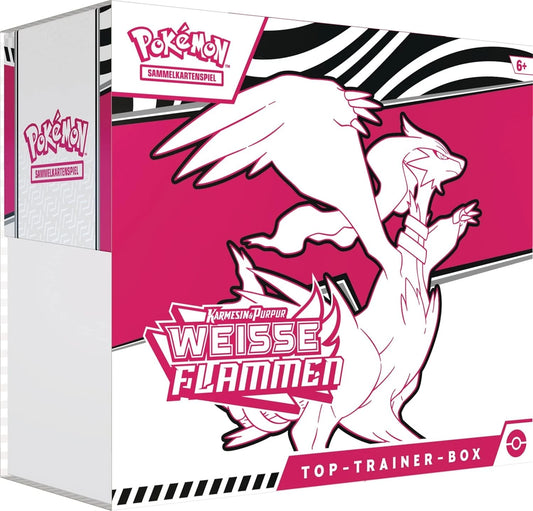 Pokémon Weiße Flammen Top Trainer Box Deutsch