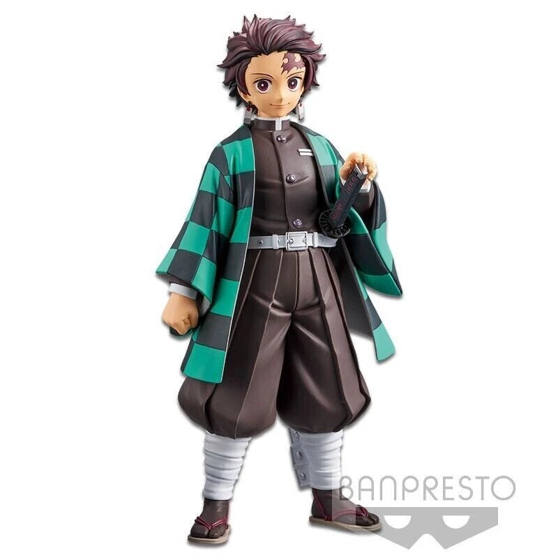 Banpresto Demon Slayer Tanjiro Kamado Figur 24cm
