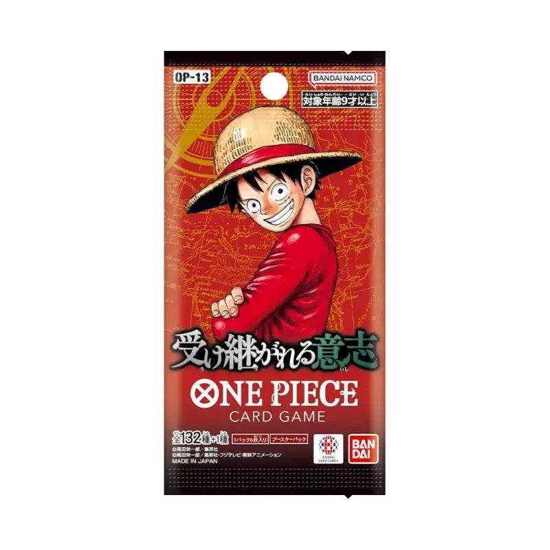One Piece OP13 Carrying on his Will Display Booster Box Japanisch